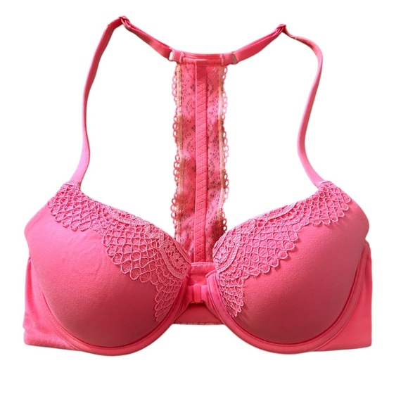 VS Pink Lace Women's Bra - Picture 1 of 5